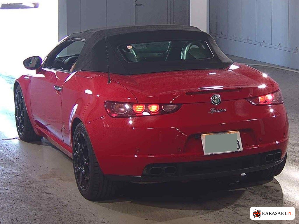 2006 Alfa Romeo Alfa Spider 4WD 3.2 JTS Q4 Distinctive 2