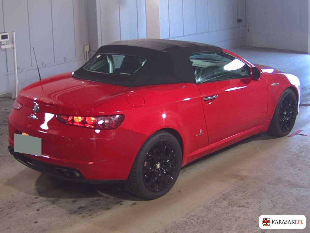 2006 Alfa Romeo Alfa Spider 4WD 3.2 JTS Q4 Distinctive 4