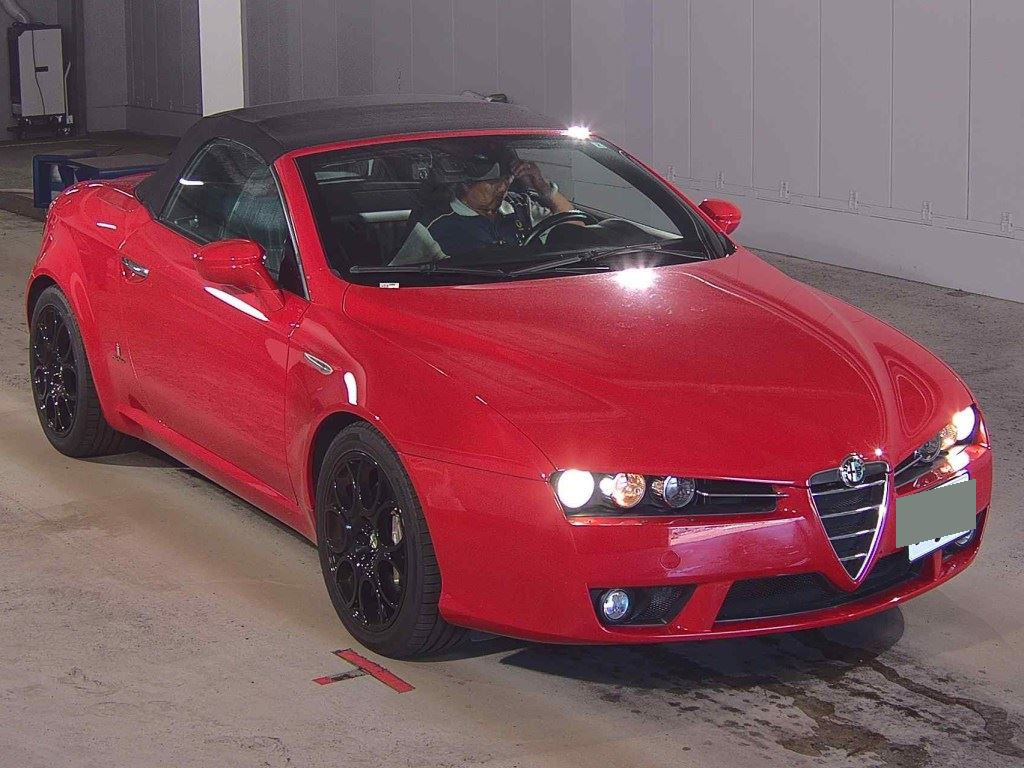 Alfa Romeo Alfa Spider 2006 z aukcji japońskiej
