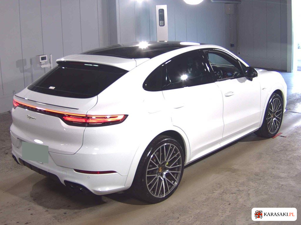 2020 Porsche Cayenne Coupe 4WD E-Hybrid 4
