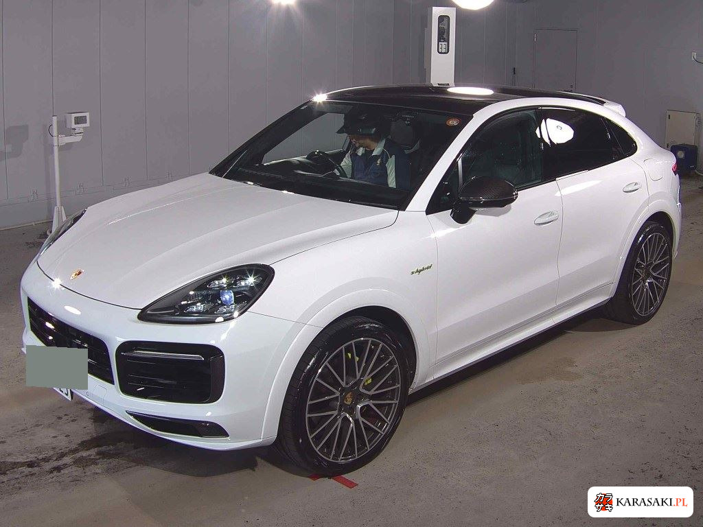 2020 Porsche Cayenne Coupe 4WD E-Hybrid 3