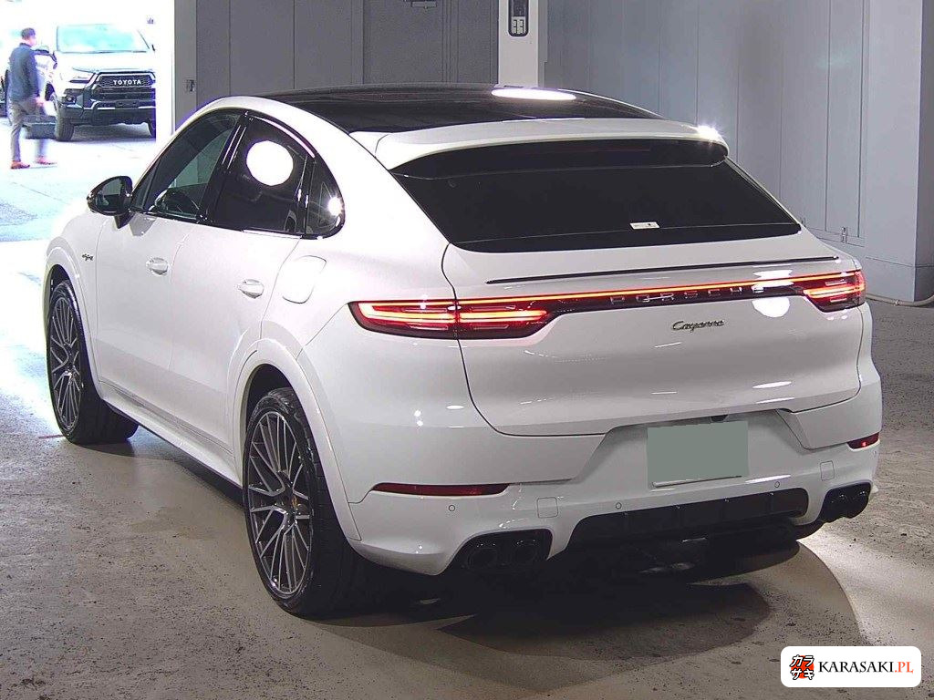 2020 Porsche Cayenne Coupe 4WD E-Hybrid 2
