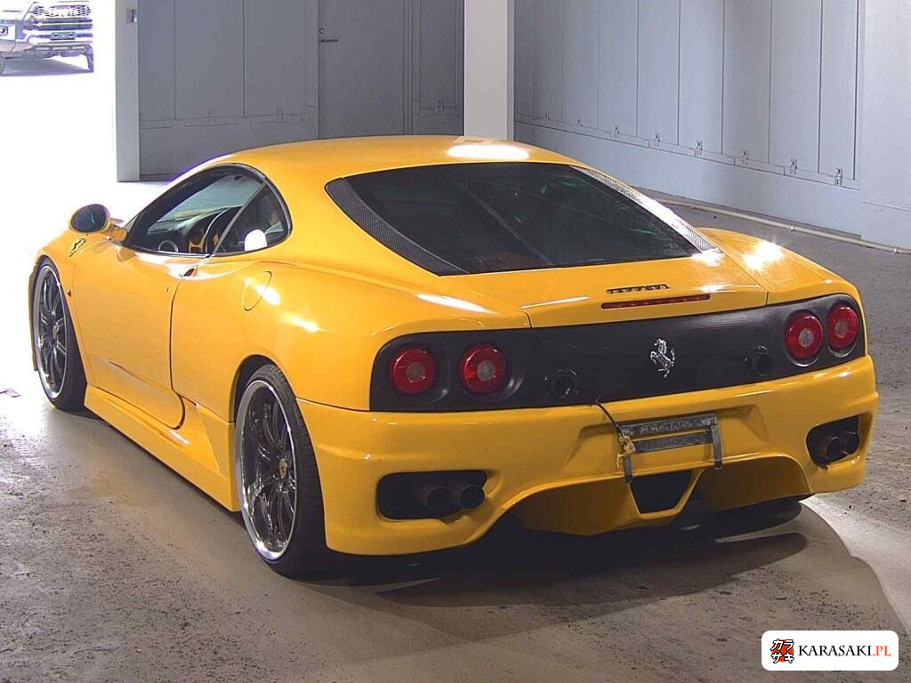 2001 Ferrari 360 CP Modena F1 2