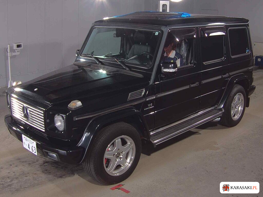 2005 Mercedes-Benz G-Class 5D 4WD G500 Long 3