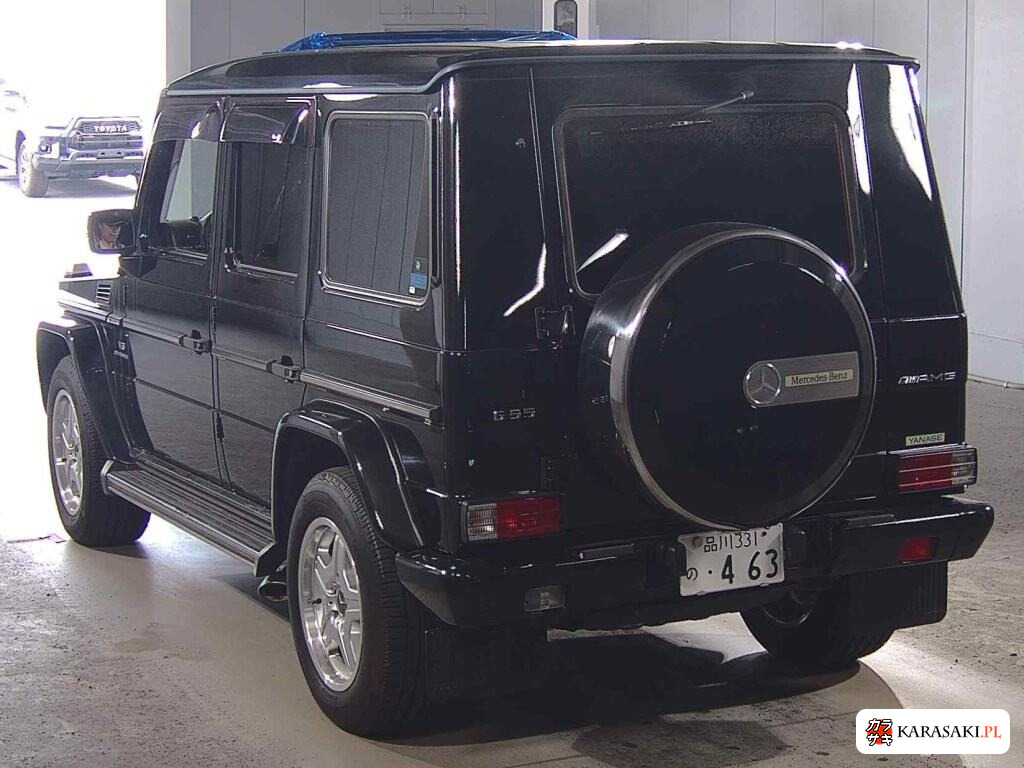 2005 Mercedes-Benz G-Class 5D 4WD G500 Long 2