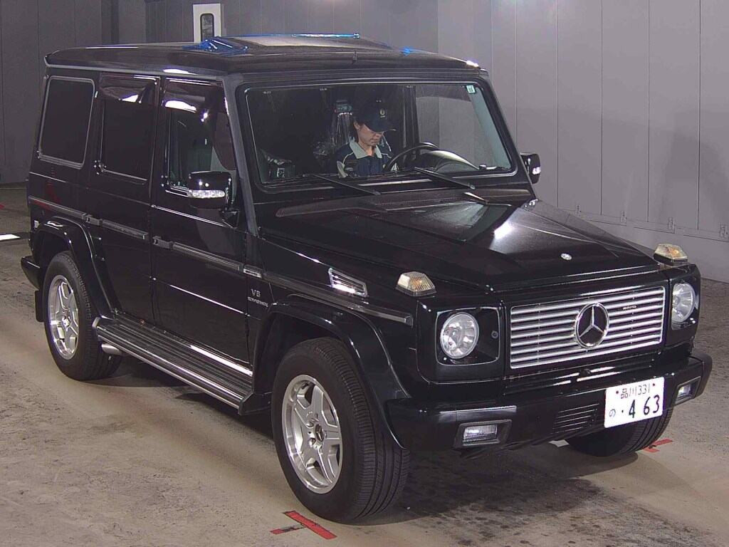 Mercedes-Benz G-Class 2005 z aukcji japońskiej
