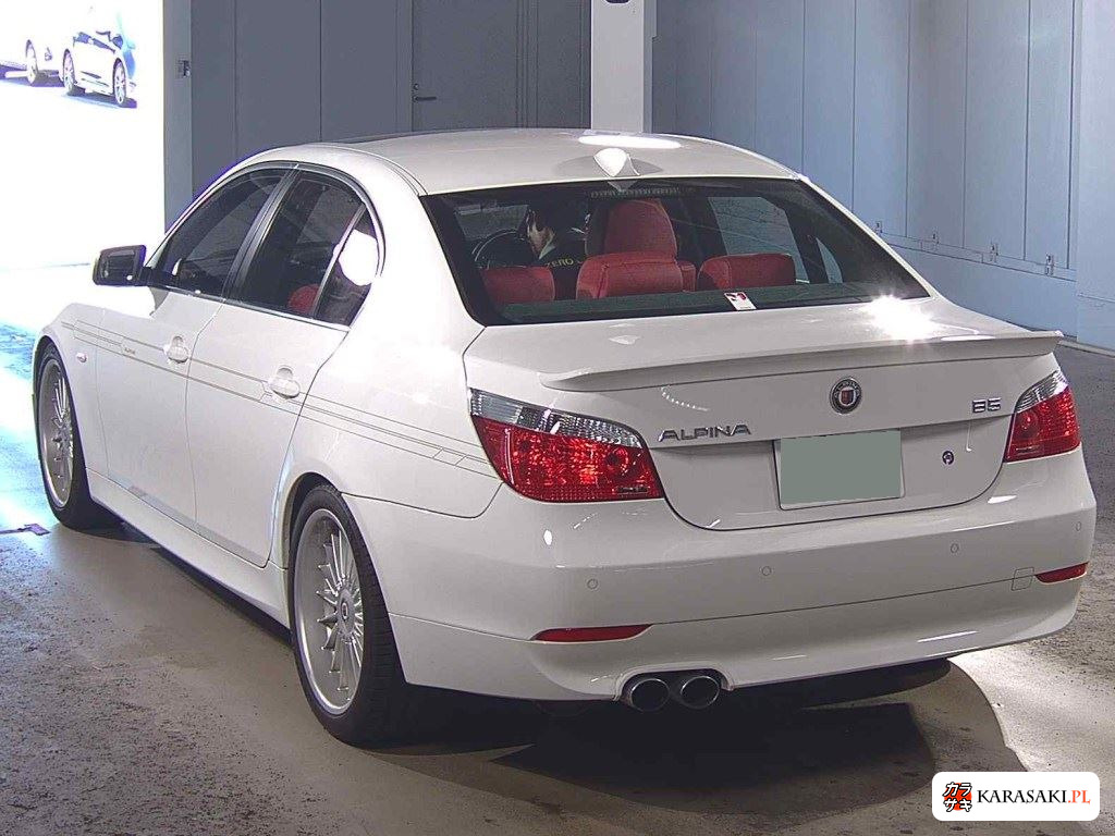 2006 BMW Alpina B5 4D 2