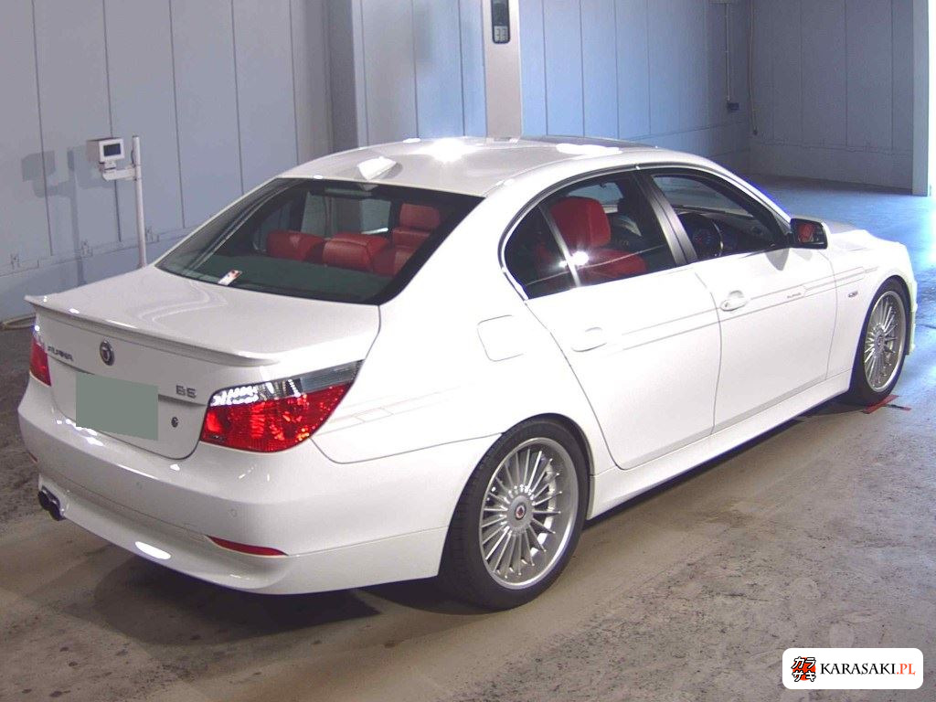 2006 BMW Alpina B5 4D 4