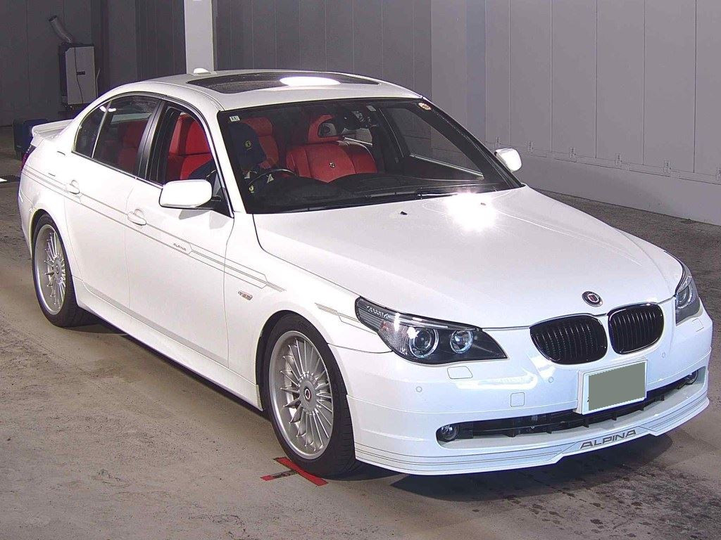 BMW Alpina B5 2006 z aukcji japońskiej