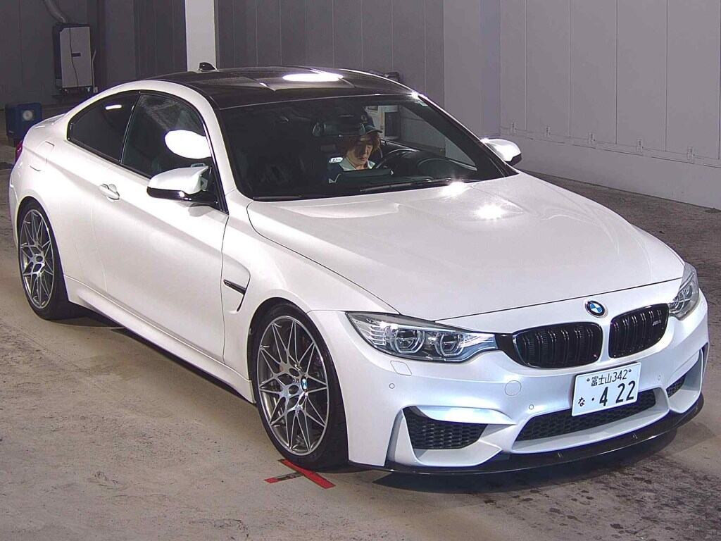 BMW M4 2014 z aukcji japońskiej