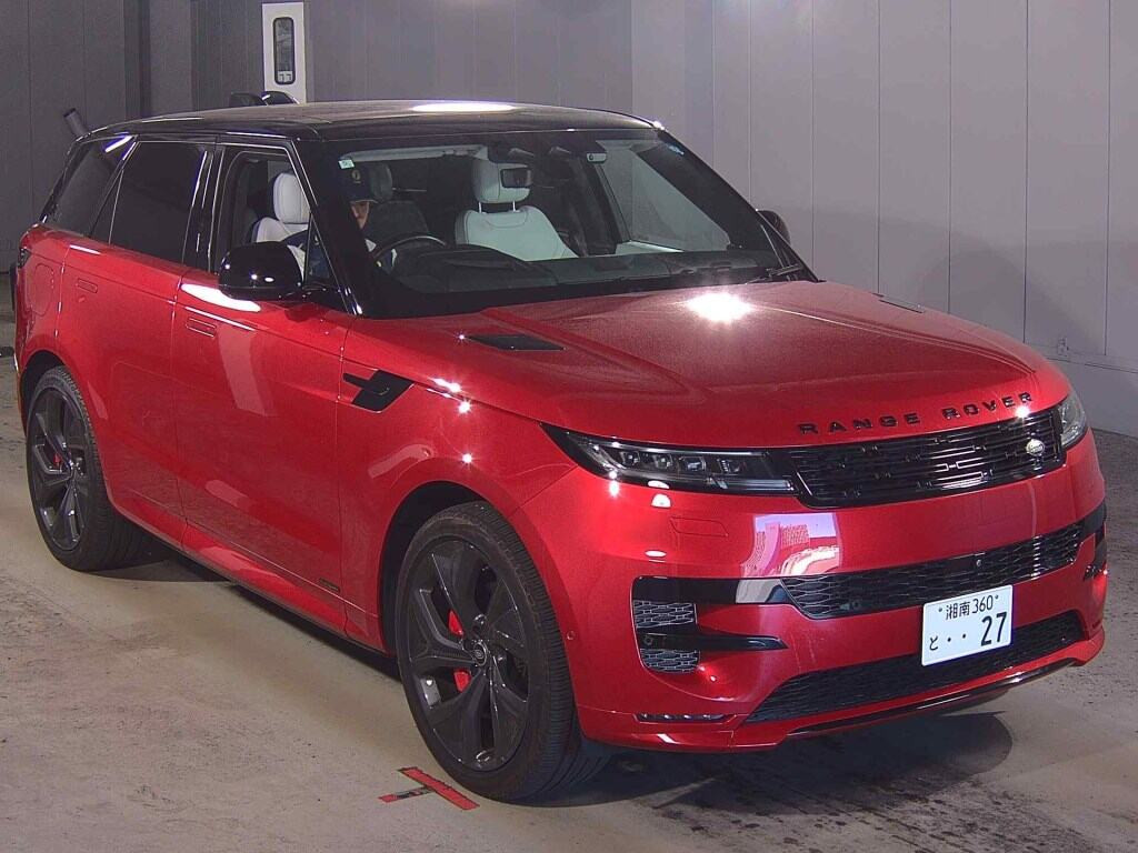 Land Rover Range Rover Sport 2024 z aukcji japońskiej
