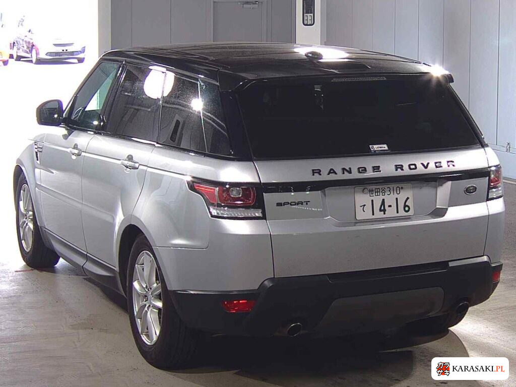 2017 Land Rover Range Rover Sport 4WD Se 2