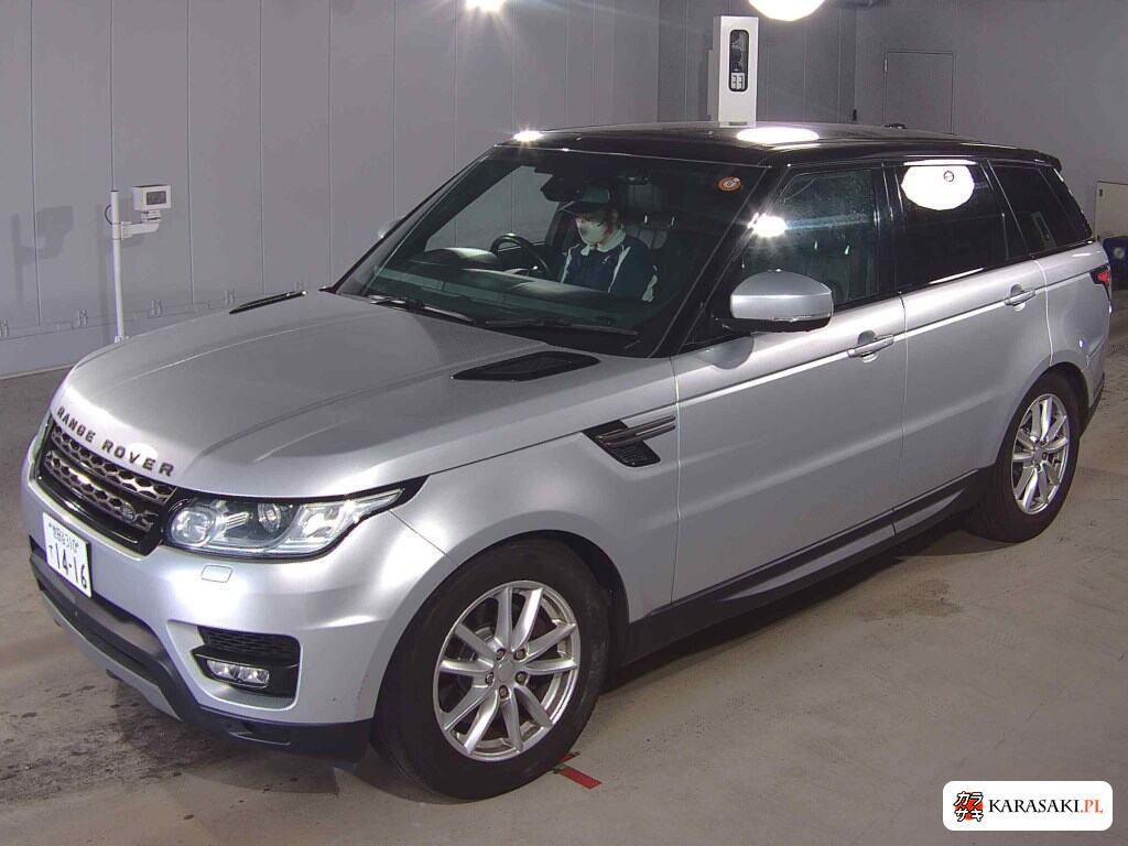 2017 Land Rover Range Rover Sport 4WD Se 3