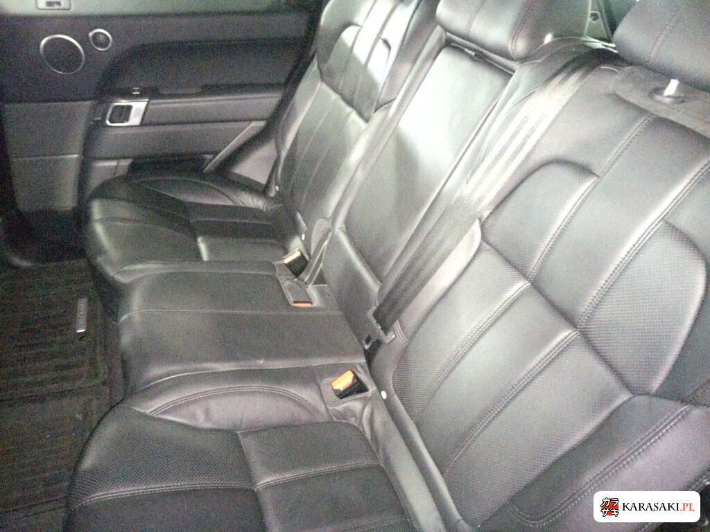 2017 Land Rover Range Rover Sport 4WD Se 6