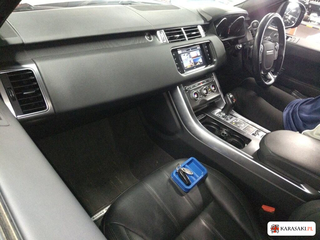 2017 Land Rover Range Rover Sport 4WD Se 5