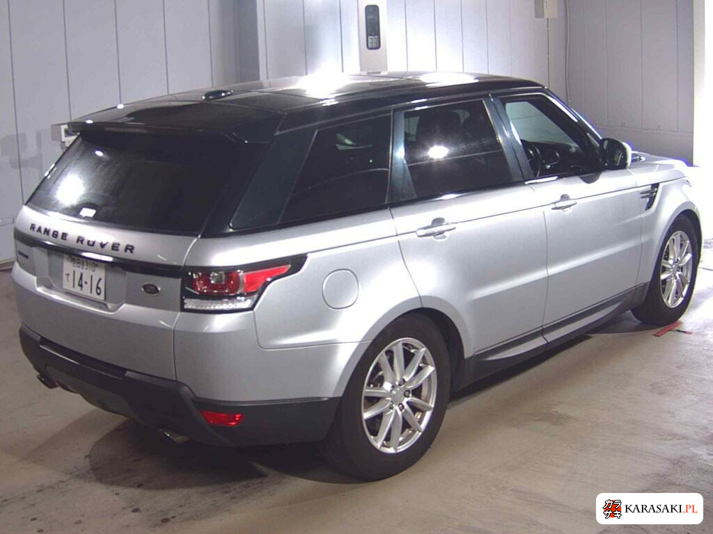 2017 Land Rover Range Rover Sport 4WD Se 4