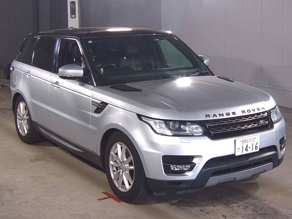 Land Rover Range Rover Sport 2017 z aukcji japońskiej