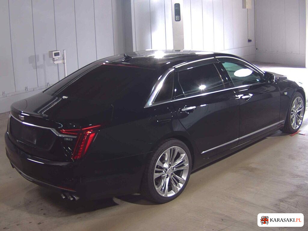 2019 Cadillac CT6 4WD Platinum 4