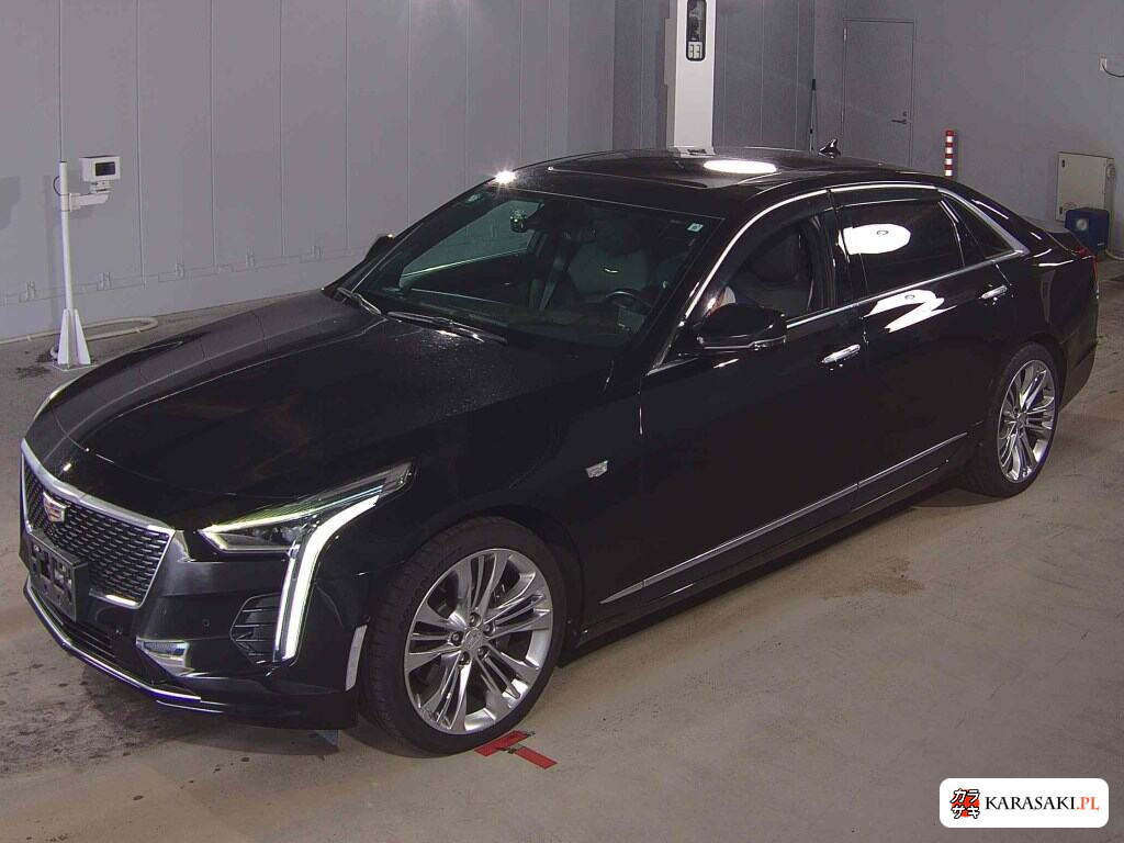 2019 Cadillac CT6 4WD Platinum 3