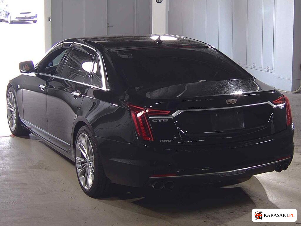 2019 Cadillac CT6 4WD Platinum 2