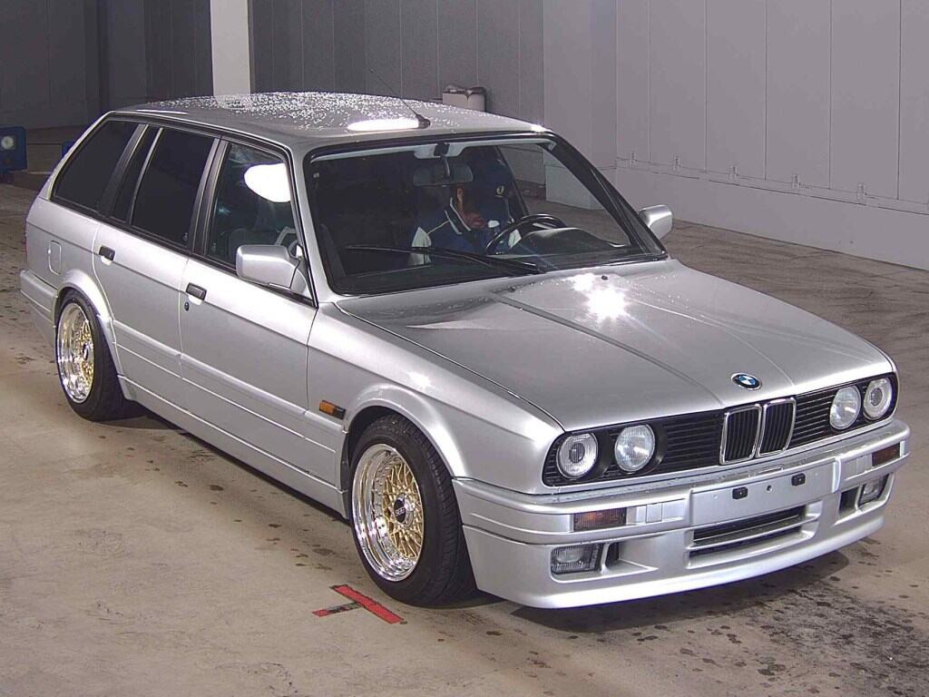 BMW 3 Series 1991 z aukcji japońskiej