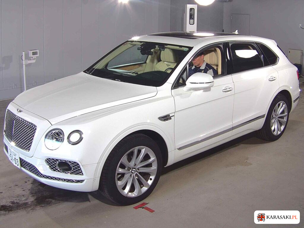 2016 Bentley Bentayga 4WD Base Grade 3