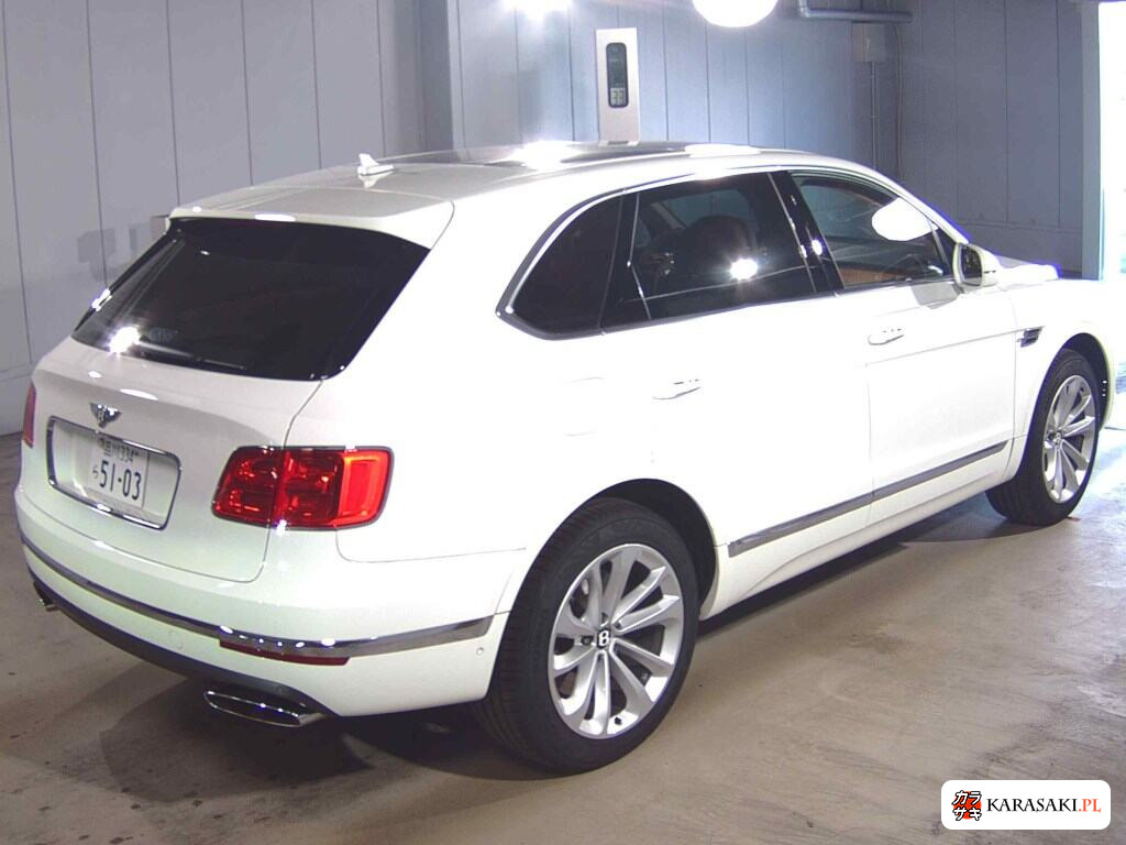 2016 Bentley Bentayga 4WD Base Grade 4