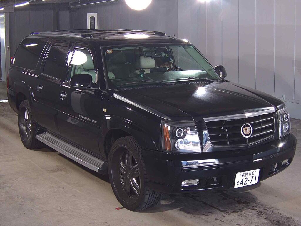 Cadillac Escalade 2008 z aukcji japońskiej