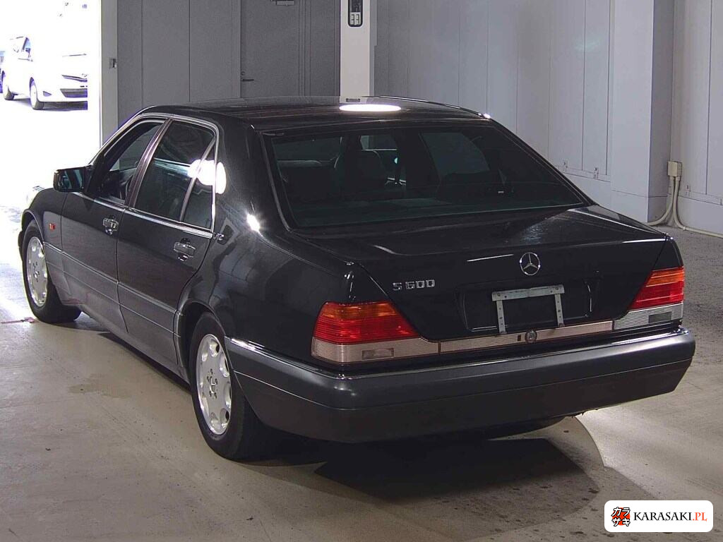 1994 Mercedes-Benz S-Class 4D S600L 2