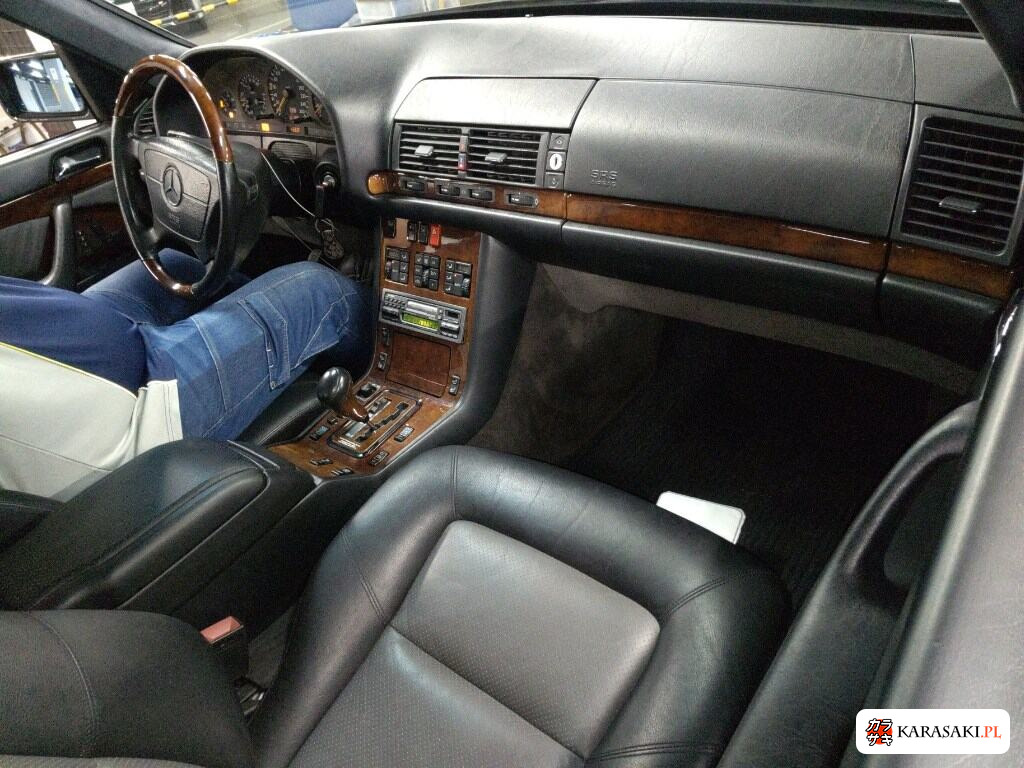 1994 Mercedes-Benz S-Class 4D S600L 5