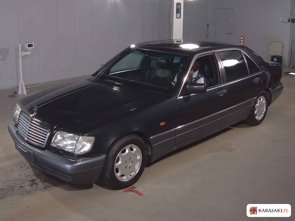 1994 Mercedes-Benz S-Class 4D S600L 3