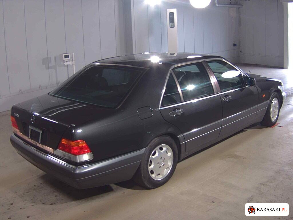 1994 Mercedes-Benz S-Class 4D S600L 4