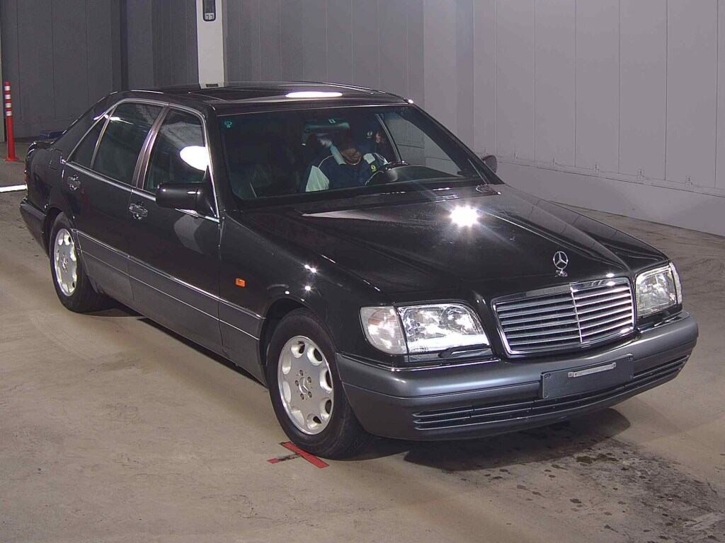 Mercedes-Benz S-Class 1994 z aukcji japońskiej