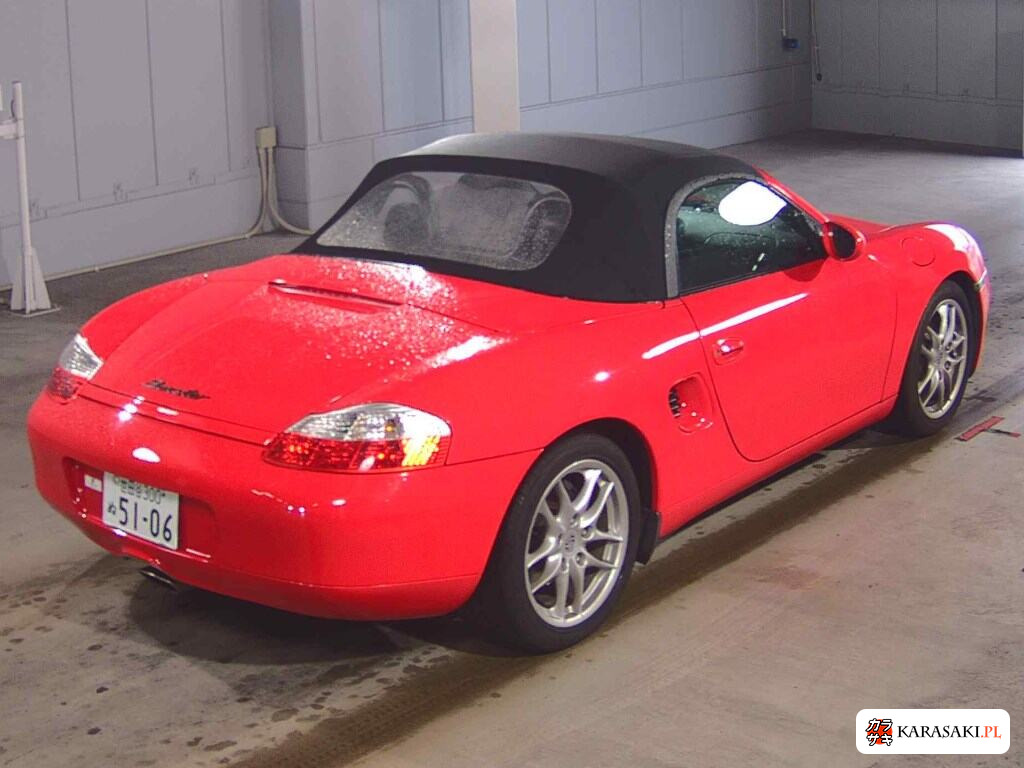 2000 Porsche Boxster 4