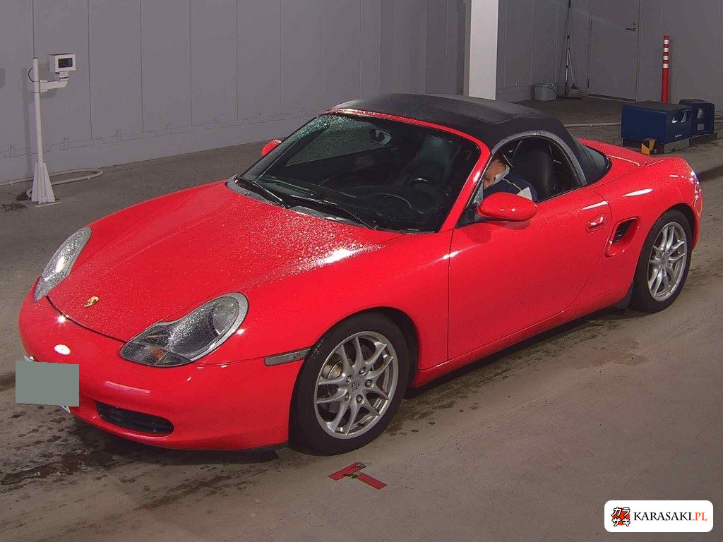 2000 Porsche Boxster 3