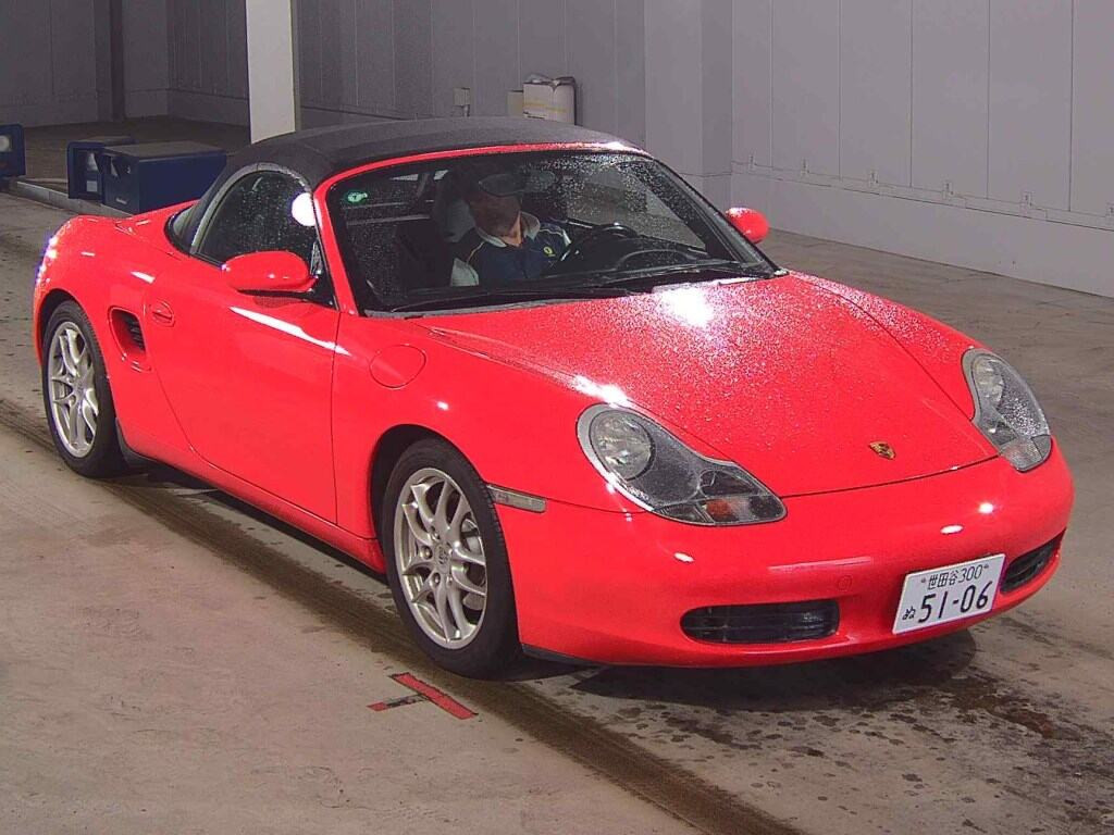 Porsche Boxster 2000 z aukcji japońskiej