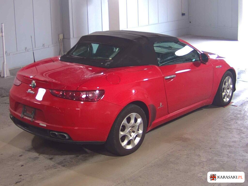 2007 Alfa Romeo Alfa Spider 2.2 JTS Progression 4