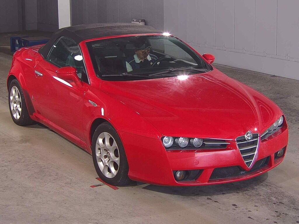 Alfa Romeo Alfa Spider 2007 z aukcji japońskiej
