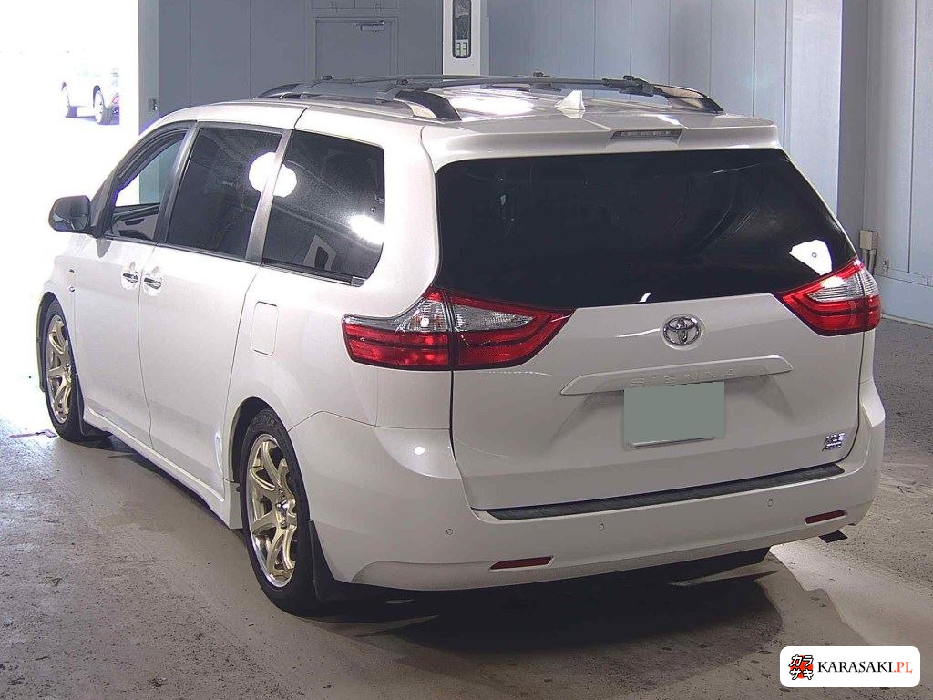 2019 America Toyota Sienna 4WD Xle 2