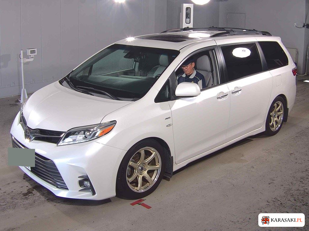 2019 America Toyota Sienna 4WD Xle 3