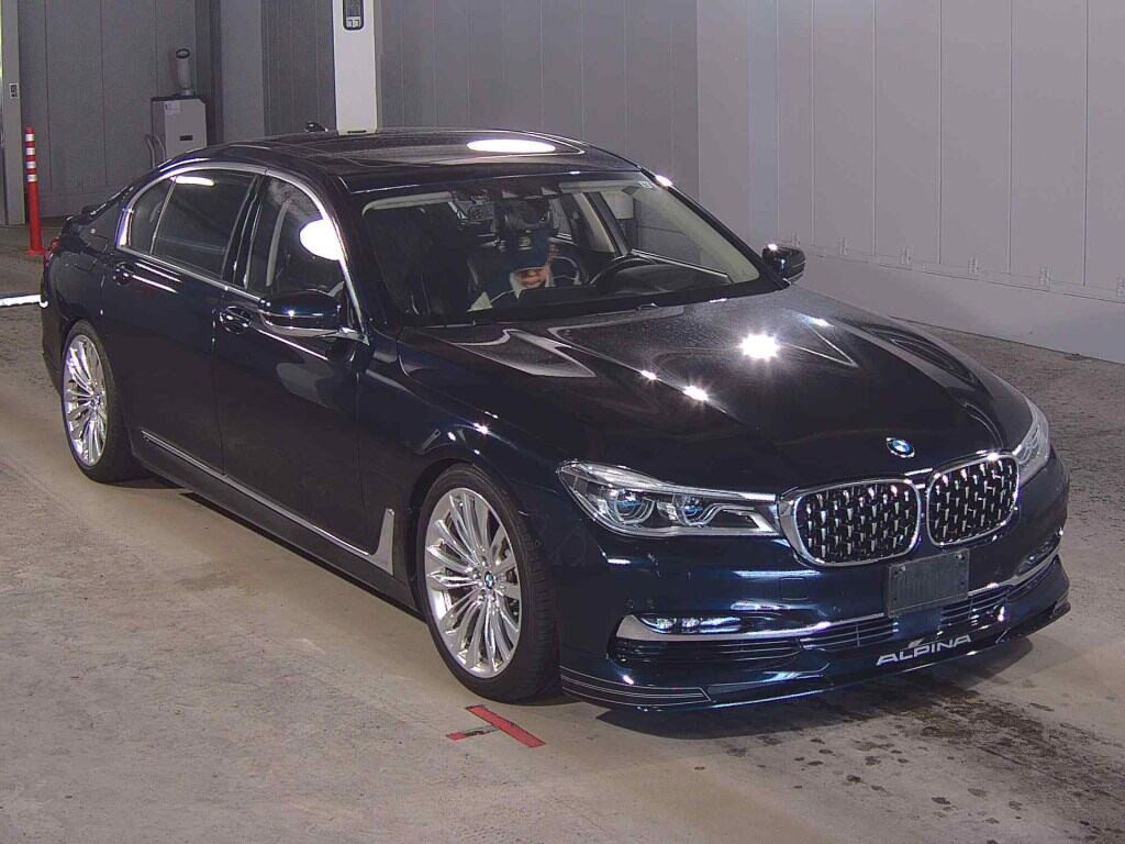 BMW 7 Series 2017 z aukcji japońskiej