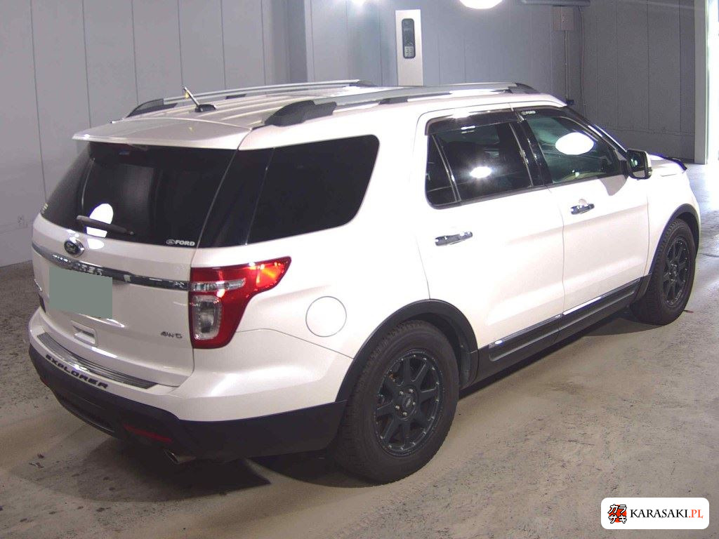 2015 Ford Explorer 5D 4WD Limited 4