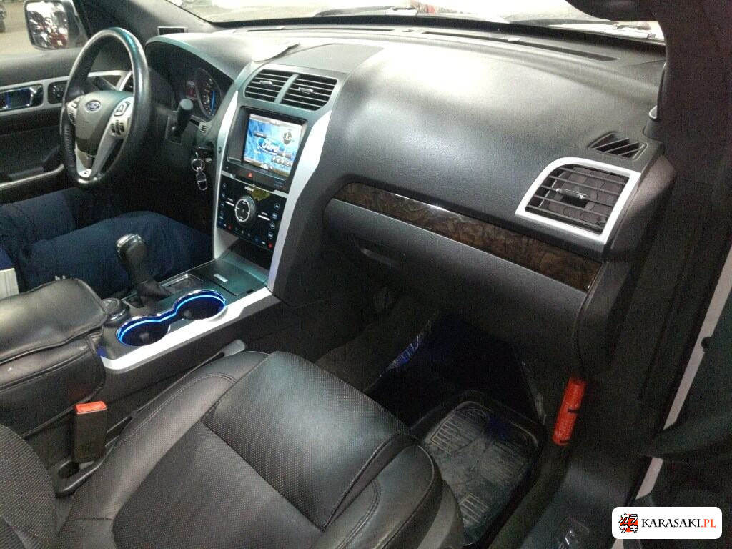 2015 Ford Explorer 5D 4WD Limited 5