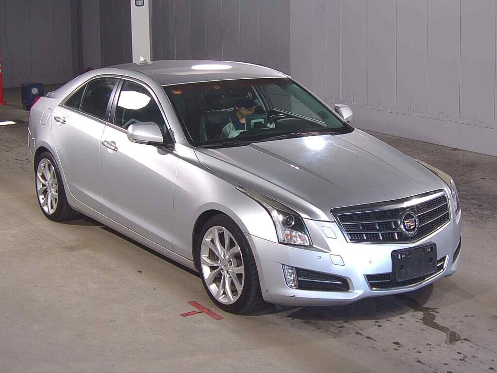 Cadillac Ats 2013 z aukcji japońskiej