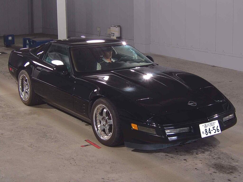 Chevrolet Corvette 1995 z aukcji japońskiej