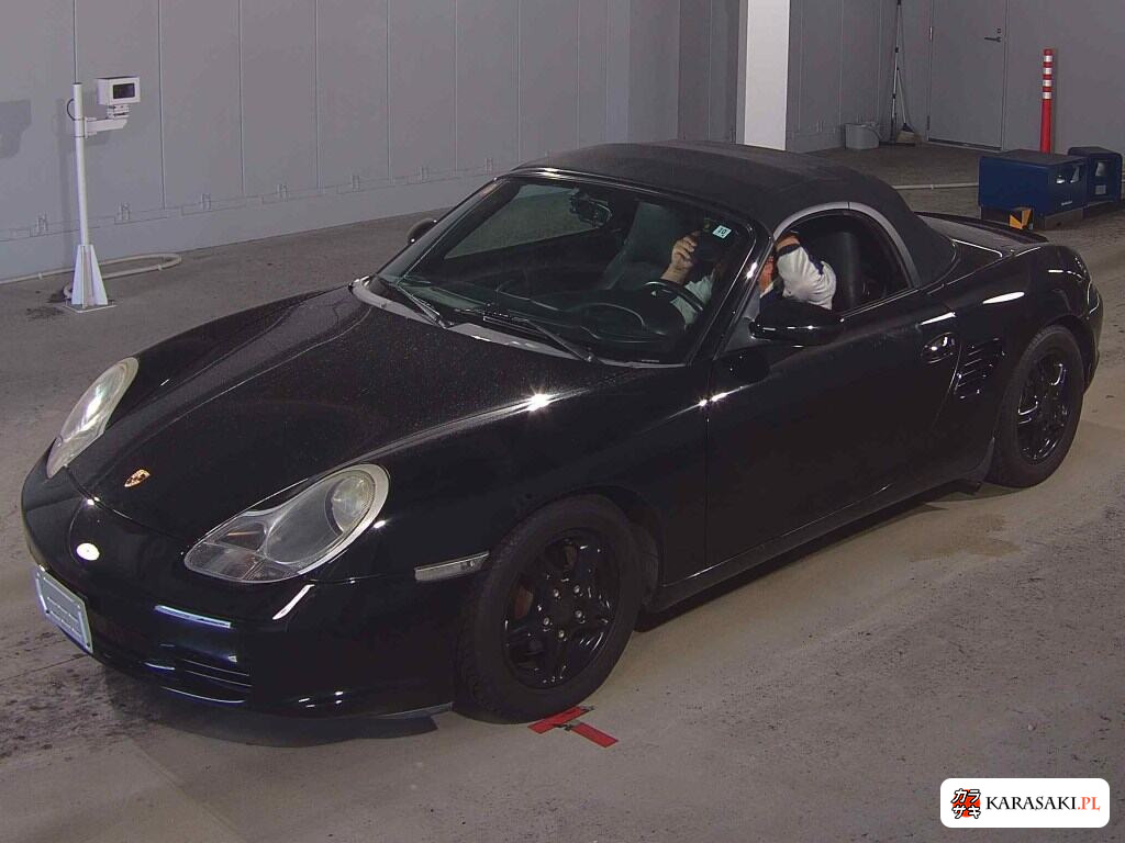 2003 Porsche Boxster 3