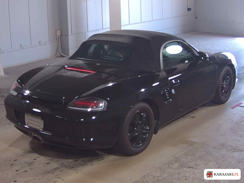 2003 Porsche Boxster 4