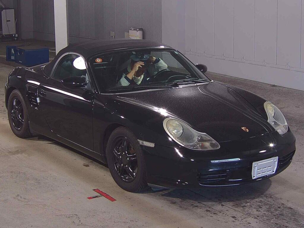 Porsche Boxster 2003 z aukcji japońskiej