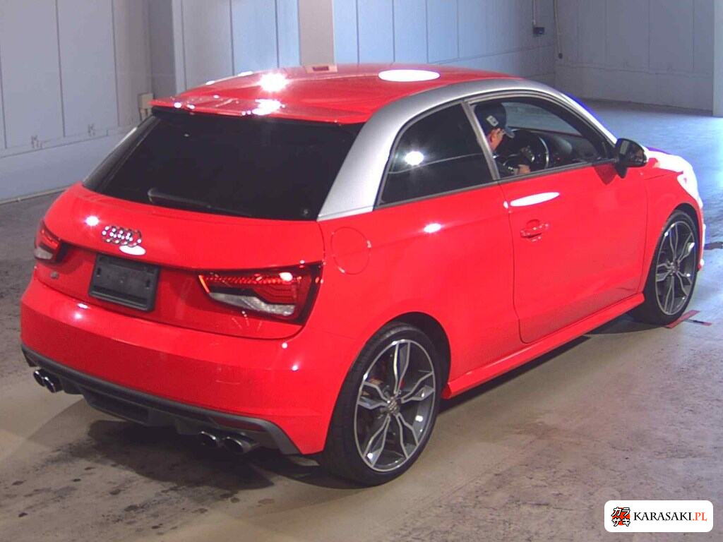 2015 Audi S1 4WD 4