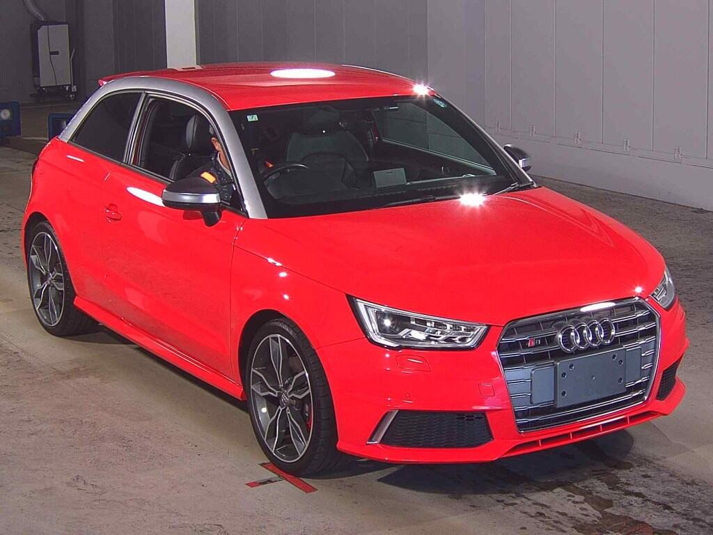 Audi S1 2015 z aukcji japońskiej
